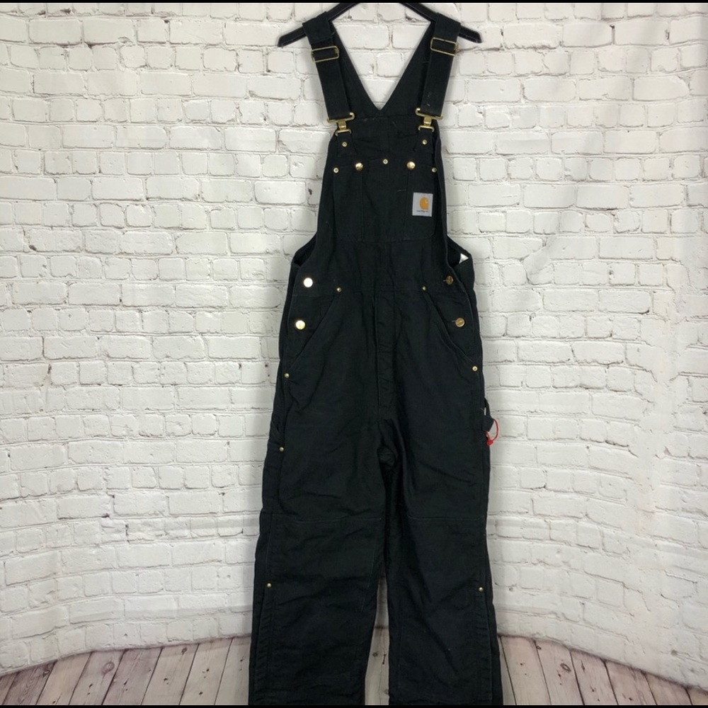 Carhartt Duck bib overalls